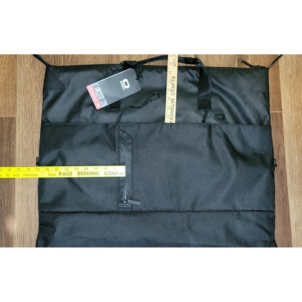 NWT OGIO Luggage Pace Pro 42L Flat Pack Duffel – Black Travel Carry-On Bag